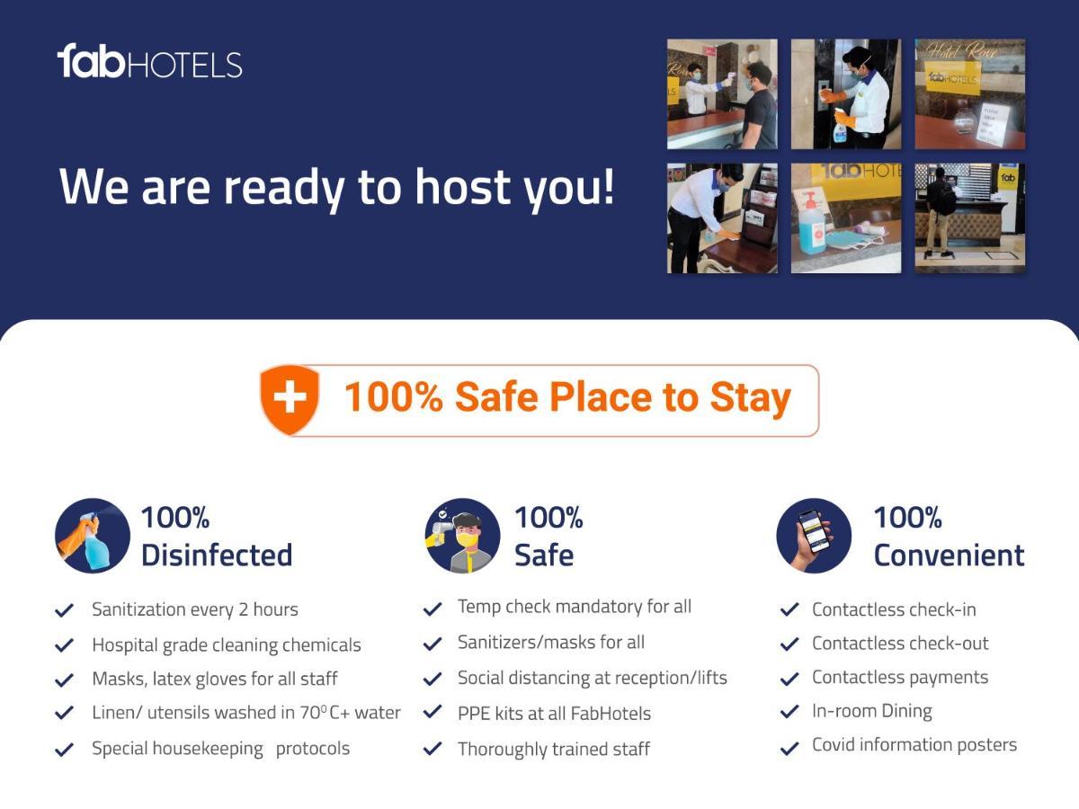 Fabhotel Comfort Residency II Gurgaon Dış mekan fotoğraf