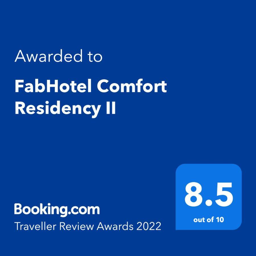 Fabhotel Comfort Residency II Gurgaon Dış mekan fotoğraf
